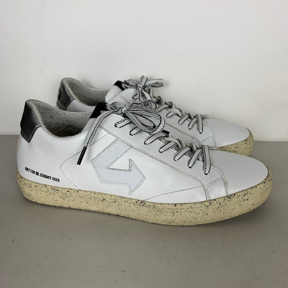 ID.Eight Duri White size 41 Made in Italy Sneakers